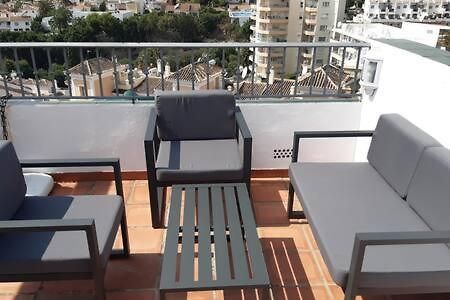 Amplio Apartamento Con Piscina Cerca De La Playa Nerja Zewnętrze zdjęcie